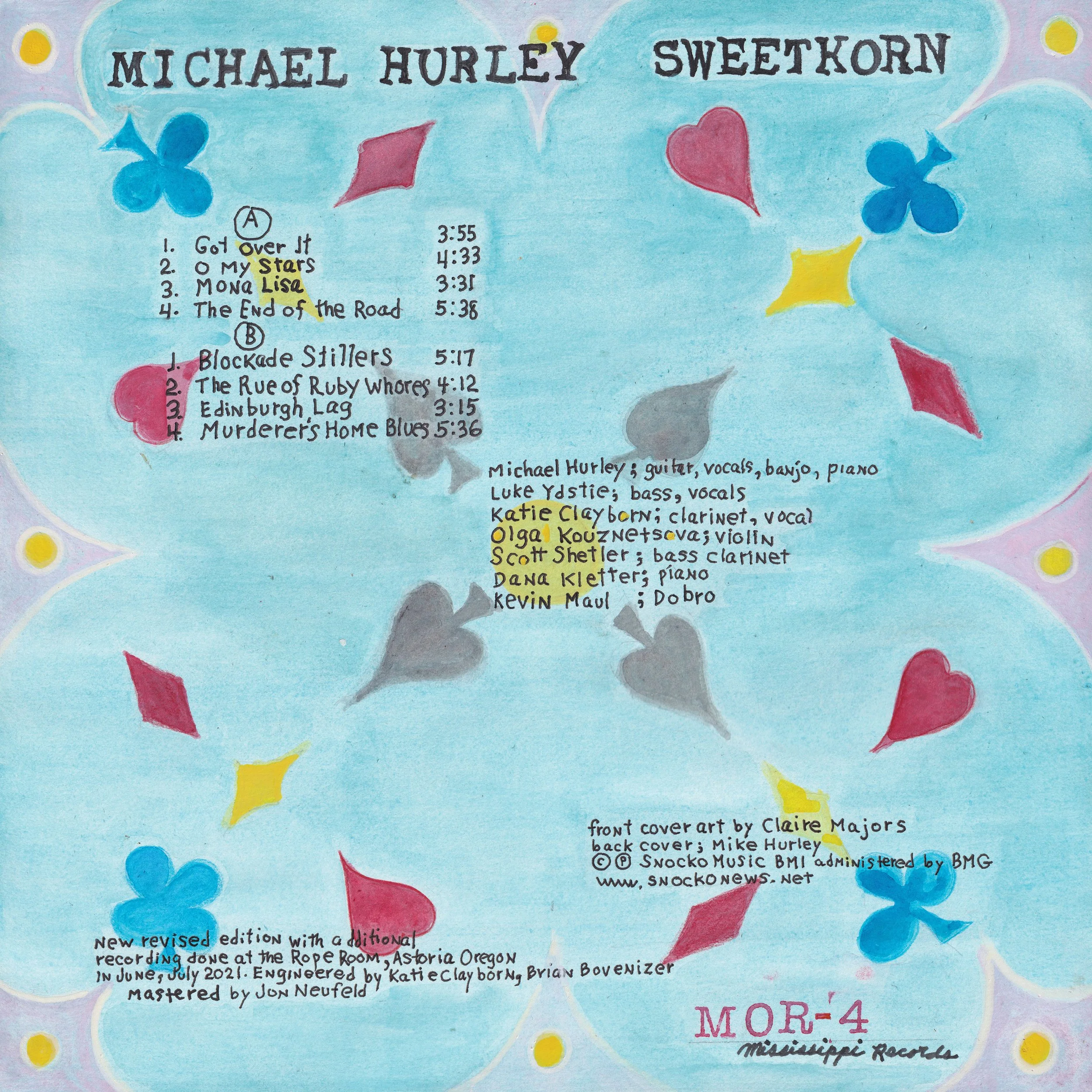 Michael Hurley - Sweetkorn LP — Mississippi Records